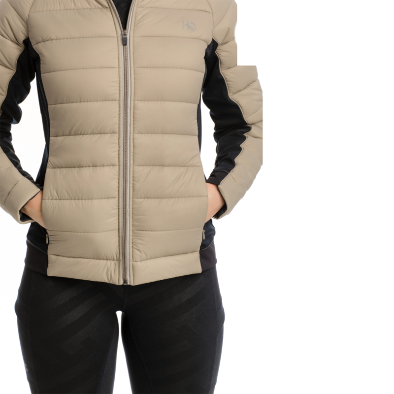 Horseware  Winter Hybrid Jacket - Misty Grey -2